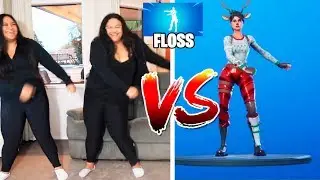ФОРТНАЙТ ТАНЦЫ В РЕАЛЬНОЙ ЖИЗНИ | FORTNITE VS REAL LIFE