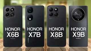 Honor X6B 4G Vs Honor X7B 4G Vs Honor X8B 4G Vs Honor X9B 5G