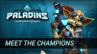 Paladins - Meet the Champions!