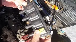 How to Replace Damaged, Damaged Ignition Coil, Fiat Gasoline, Lpg Albea