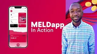 First Look at MELD Mobile App! Supporting Multiple Networks!