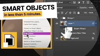 Smart Objects in Photoshop: Why you should use them & how to edit smart objects in Photoshop 2021