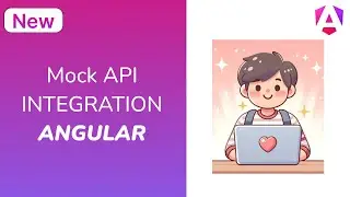 How to create a mock API using JSON Server | Mock API integration in Angular  |  Angular 17