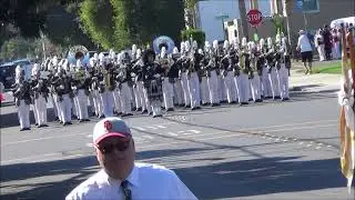 Buhach Colony High School Thunder Band at the 2023 Delta Band Review Antioch, CA