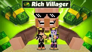 The Richest Villager in Minecraft