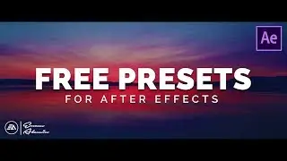 SMOOTH Transition Presets FREE for After Effects || Sam Kolder Style (2019)