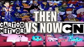 Cartoon Network India Then Vs Now HINDI