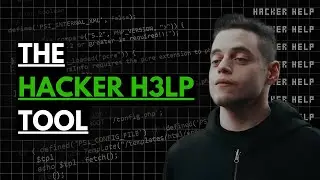 HACKERHELP TOOL: YOUR NEW HACKER FRIEND.