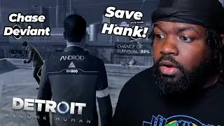 A Deviant did the Dash on Connor | Detroit: Become Human