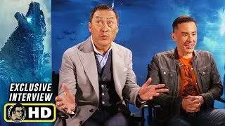 Ken Watanabe & Michael Dougherty Interview for GODZILLA