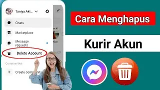 Cara Menghapus Akun Messenger (2024) | Hapus Akun Messenger