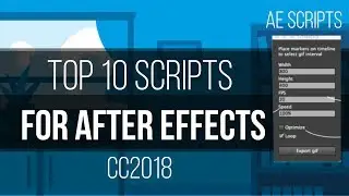 Top 10 BEST After effects scripts of All-time | 2018