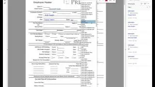 How to Fill out a Scanned Form in Adobe Acrobat Reader