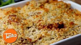 Creamy Tomato Sausage Pasta Bake Recipe | Pasta Bake Recipes | Weeknight Pasta Dinners | Twisted