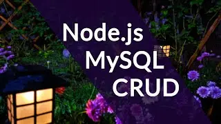 Part-2  | Node.js MySql CRUD Operation | Set Up Simple Express Server and Create a Get Request