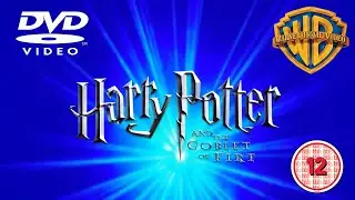 Opening to Harry Potter and the Goblet of Fire UK DVD (2006)