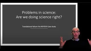 Problems in science: Translational failure - why animal models aren't working