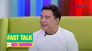 Fast Talk with Boy Abunda: Nonoy Zuniga, pinangalanan ang mga paboritong young singer! (Episode 402)