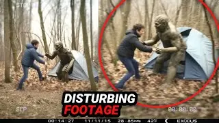 Truly DISTURBING Camping Encounters Caught On Camera