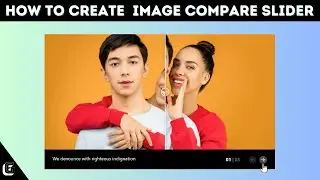 How to Create a Image Compare Slider in WordPress