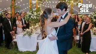 Dr. Oz’s son Oliver, 24, marries ‘girl of his dreams’ Katie Flinn