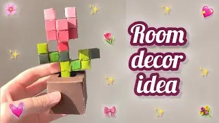 DIY Room Decor Ideas | Making cute room decor 🌷💖