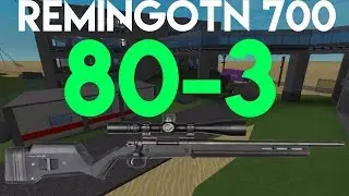 Roblox Phantom Forces Remington 700 Sniping