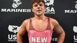 Ryan Burton (NJ) | Junior National Champion at 175 pounds | Men’s Freestyle Fargo 2024