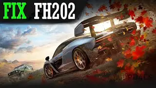 HOW TO FIX FH202 (Unsupported Graphics Card) | Forza Horizon 5 / 4