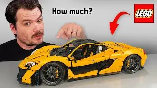 Everything You Need To Know About the New LEGO Technic McLaren P1