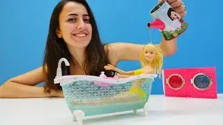 Barbie ve Sevcan oyun videoları. En sevilen bölümler