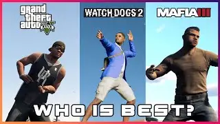 GTA 5 vs MAFIA 3 vs WATCH DOGS 2 - games detail | Logics and Graphics