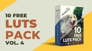 10 Free LUTs Pack Vol. 4 For Creative Color Grading