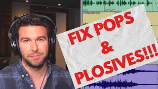 Fix Plosives in Pro Tools For Your Podcast, Dialogue, or Vocals