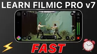 Learn Filmic Pro v7 in Under 7 Minutes ⚡️⏱️ Jump-start Tutorial