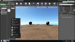 PTV Unreal Engine 4  Particle Systems Tutorial 3 (Simple Beam Emitter)