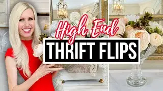 THRIFT FLIP CHALLENGE! CAN I FLIP THESE MYSTERY ITEMS INTO HIGH END DECOR?