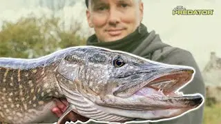 Epic pike fishing with lures and deadbaits | Ben Humber fishing the Royalty Fishery