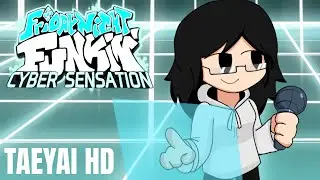 Friday Night Funkin Cyber Sensation HD Full Week Mod!