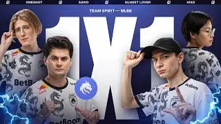 TEAM SPIRIT: 1X1 TOURNAMENT