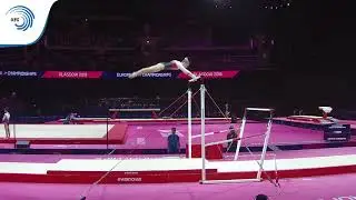 Anastasiya ALISTRATAVA (BLR) - 2018 Artistic Gymnastics Europeans, junior qualification bars