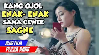 Kang Ojol Dapat Servis Enak-Enak Dari Pelanggannya - Alur Cerita Film Pizza Dare