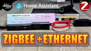 Zigbee PoE Adapter Review & How To with Home Assistant and More