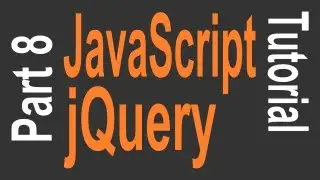 JavaScript & jQuery Tutorial for Beginners - 8 of 9 - jQuery Traversing