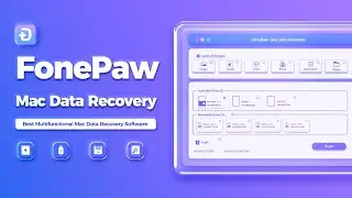 Best Multifunctional Mac Data Recovery Software - FonePaw Mac Data Recovery