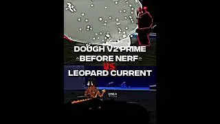 dough v2 prime vs leopard in blox fruits