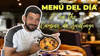 EATING Like a Pilgrim: Food Choices on the Camino del Norte 2023 | Cadavedo to Ribadeo