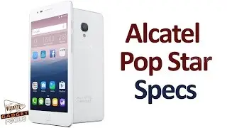 Alcatel Pop Star With 4G Support Launched Price and Features