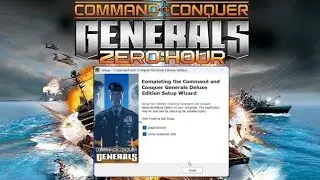 Install - Command & Conquer Generals Zero Hour (RG Crack)