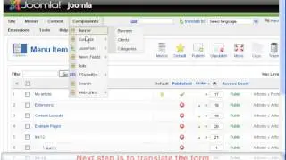 ep9 Creating a multi language form for Joomla! with RSForm! Pro and Joom! Fish